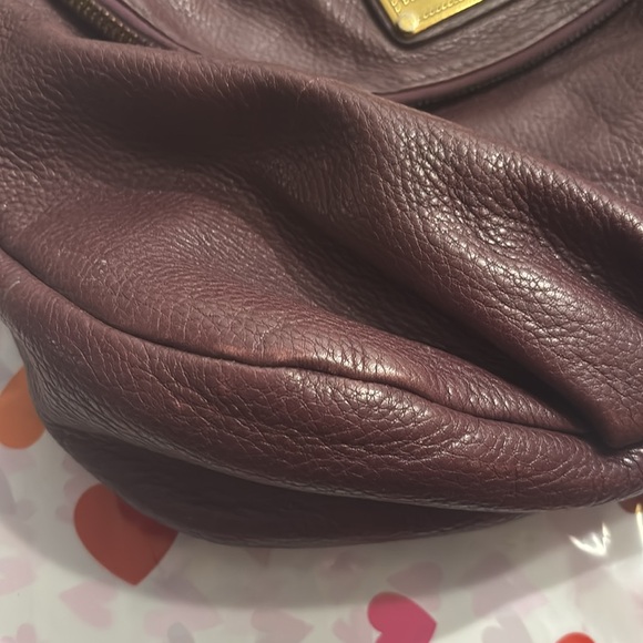 MARC by Marc Jacobs USED Natasha bag eggplant purple - Picture 10 of 13